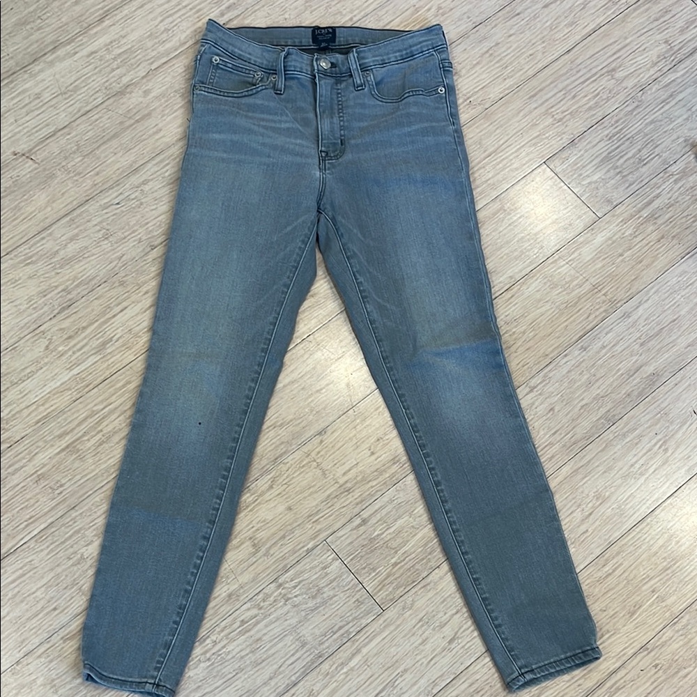 J. Crew Gray Skinny Jeans Modern Style